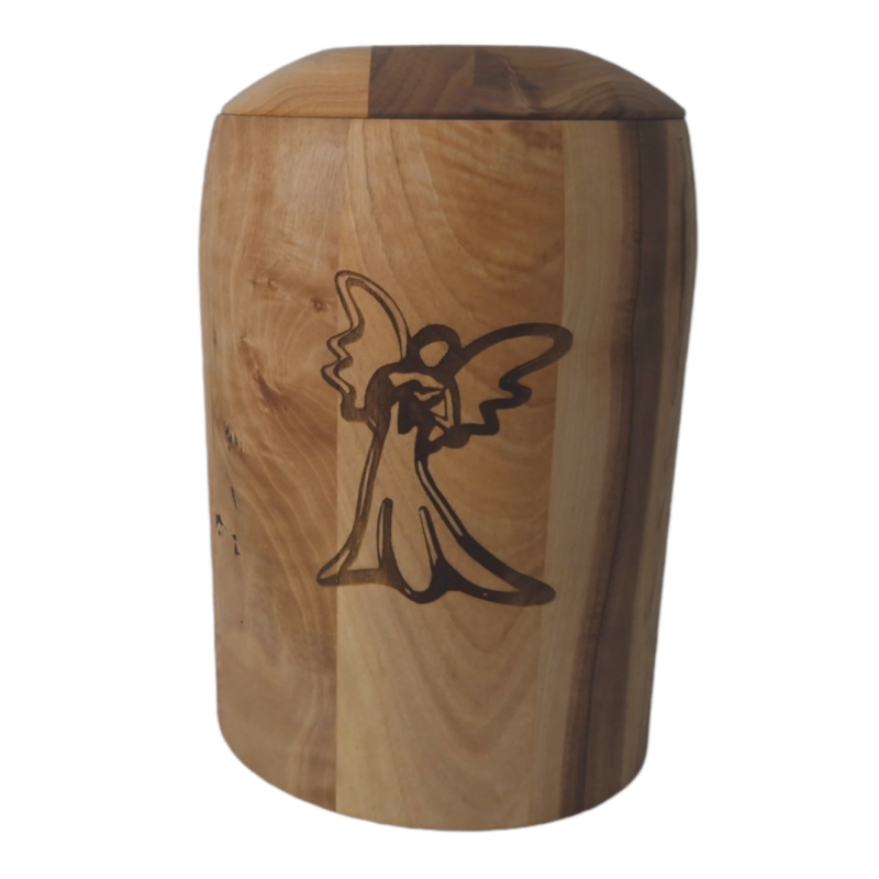 Okrasna pogrebna žara - Angelček